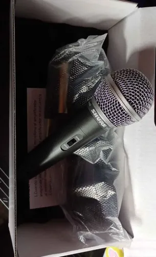 Microfone shure sm58