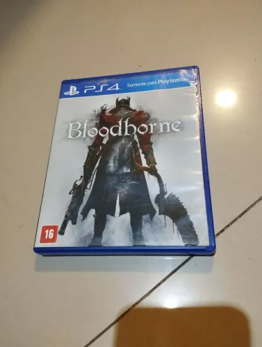 Bloodborne ? PS4 ? Mídia Física (Usado) ? Impecável