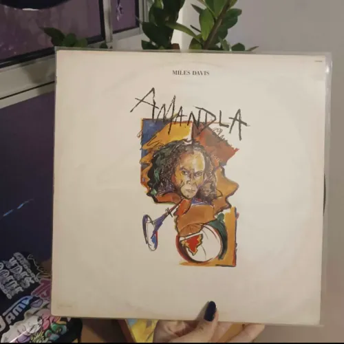 Miles Davis - Amandla (DISCO DE VINIL LP)