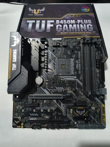 PLACA MAE AM4 B450 TUF GAMING (defeito)