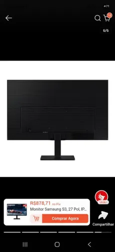 Monitor Samsung 