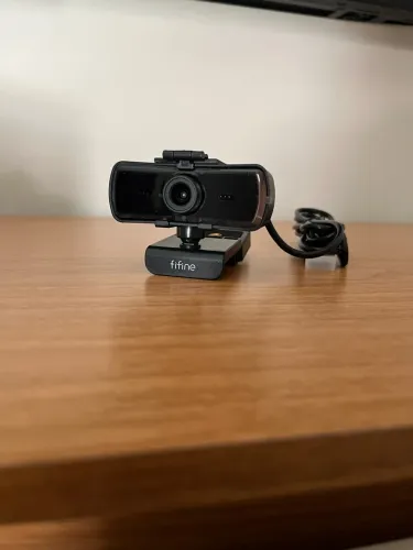 Webcam FIFINE 1440P Full HD - K420 Novo 