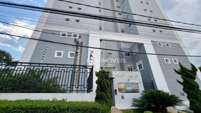 Apartamento com 03 Quartos, sendo 02 Suítes à venda no Edifício Palazzo Royale em Indaiatu