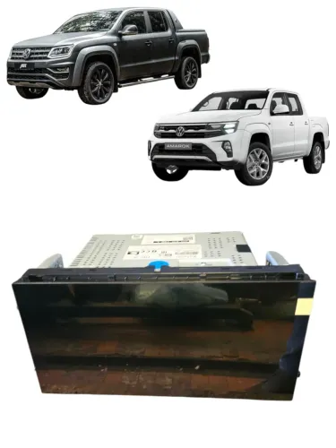 Multimidia 10 Vw Amarok 2019 2020 2021 2022 2023 2024 2025