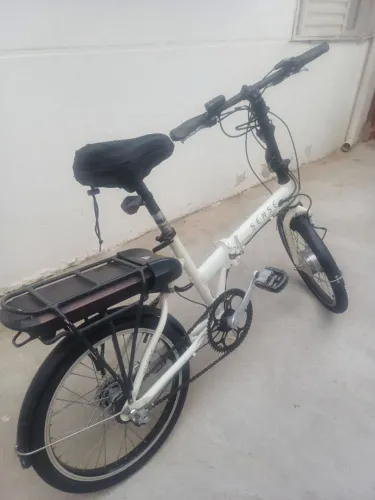 Bicicleta elétrica urbana dobrável - Sense 