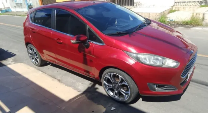 Ford Fiesta Tit./tit.plus 1.6 16V Flex Aut. 2014