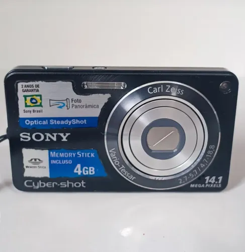 Sony Cyber-shot DSC-W350 14.1MP - Como Nova