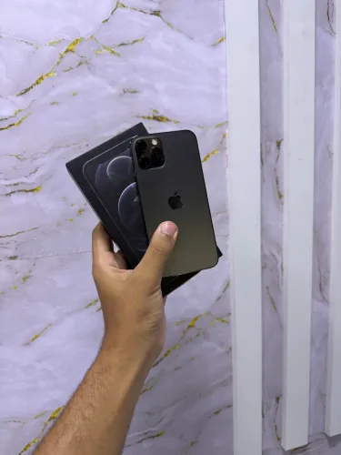IPHONE 12 PRO 256 GB COM CAIXA