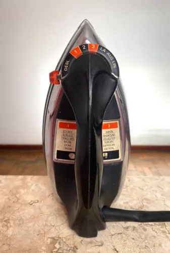 Ferro Passar Roupa Black Decker Vintage Antigo Ge General