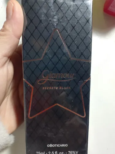 Glamour Secrets Black