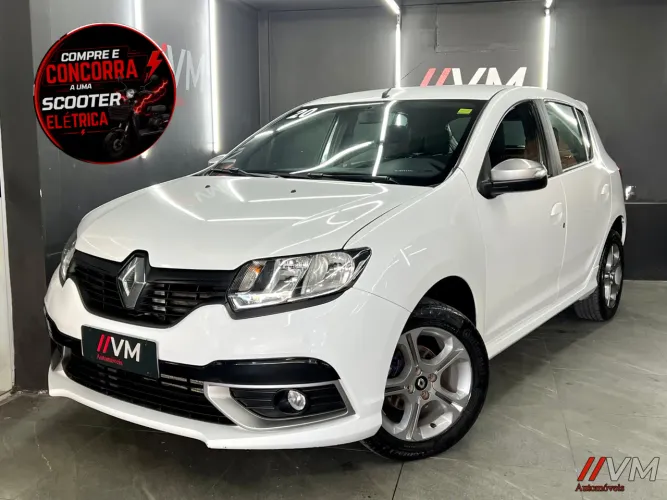 Renault Sandero GT Line Flex 1.0 12V 5P 2020