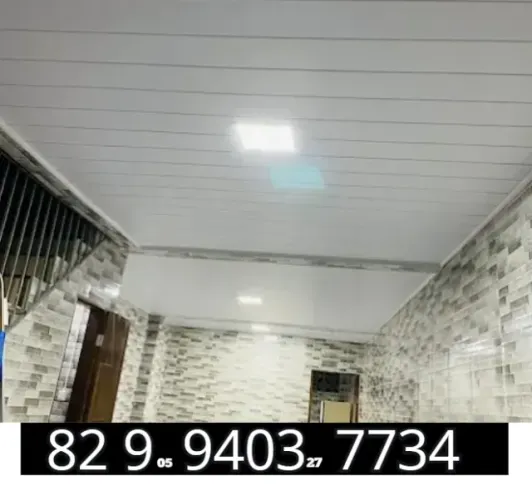 Forro de Pvc BORGES a partir de R$ 39,00