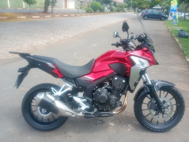 CB 500x 2021
