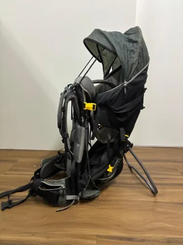 Mochila Deuter Kid Comfort 3 para Carregar Bebê - Trilha / Hiking