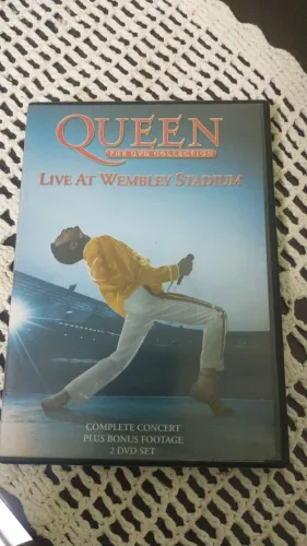 DVD Fred Mercury