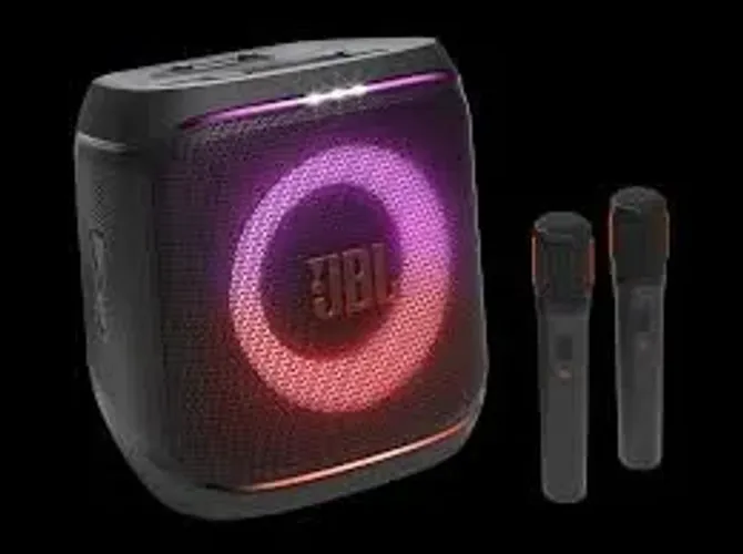 JBL Partybox Encore 2 Com Microfone 
