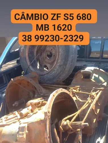 CÂMBIO ZF S5 680 MB 1620