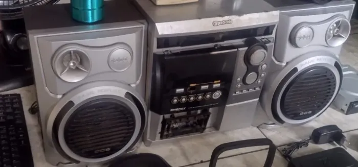 Mini sistem gradiente pra quebrar o Galho