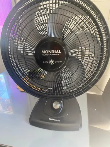 Vende-se ventilador mundial turbo 40 centímetros