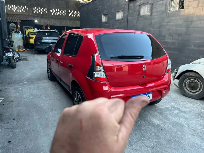 Renault Sandero Expression Hi-flex 1.6 8V 5P 2012