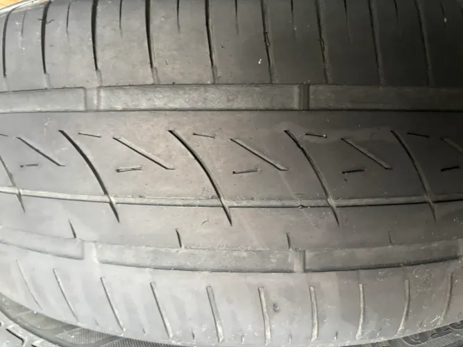 4 pneus firestone 195/55 aro 15 Em bom estado