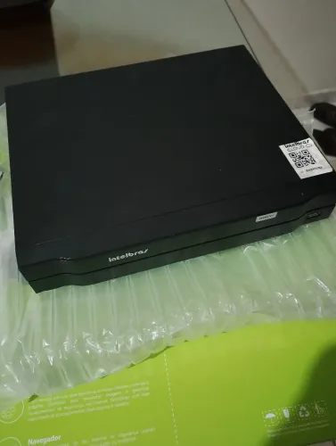 DVR 04 canais Intelbras