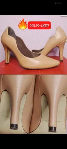 Sapato ? Scarpin - usado