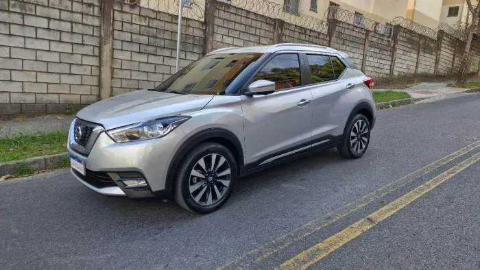 Nissan Kicks SL 1.6 16V Flexstar 5P Aut. 2018