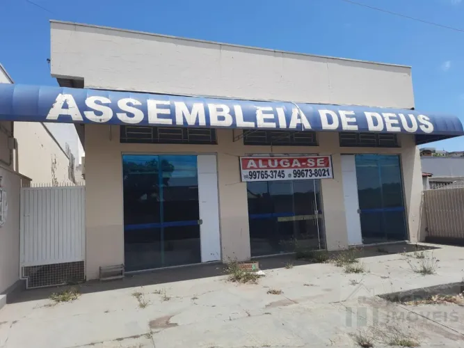 Salão Comercial para Locação em Presidente Prudente, Jardim Itapura, 2 banheiros, 3 vagas