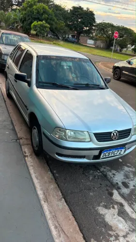 Volkswagen Gol Geração III Plus 1.0 MI 16V Gasolina Mec. 4P 2002