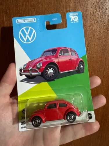 VENDO MATCHBOX FUSCA ESPECIAL 70 ANOS