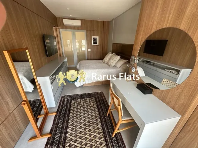Rarus Flats - Flat para venda - Edifício Limited Itaim