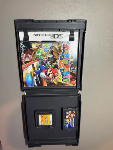 Mario party DS + Mario Party Advance (GBA)