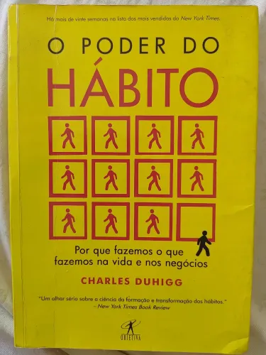 Livro O poder do Hábito - Charles Duhigg
