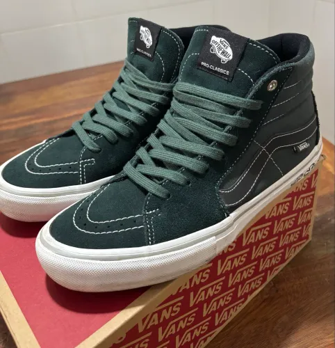 Vans SK8-HI Pro Independent Verde