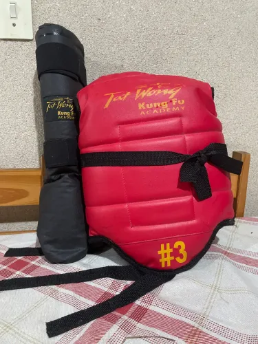 Equipamento de luta
