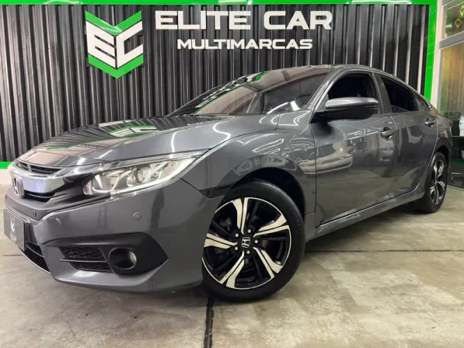 Honda Civic Sedan EXL 2.0 Flex 16V Aut.4p 2018