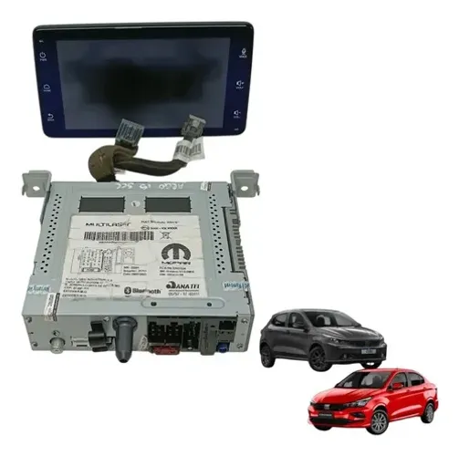 Kit Multimidia Fiat Argo Cronos 2018 2022