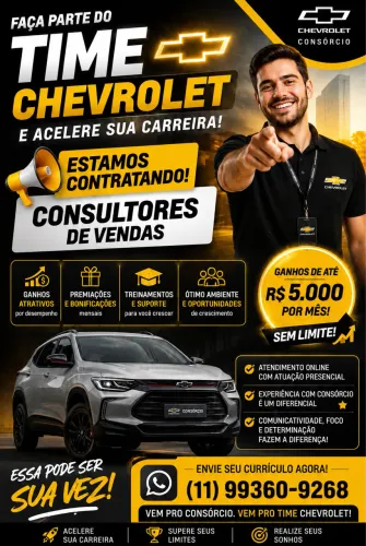 Contratação Urgente