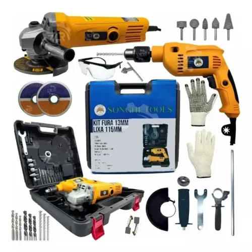 Achado Imperdível! Kit Ferramentas Profissional - 25 Peças + Maleta Completa