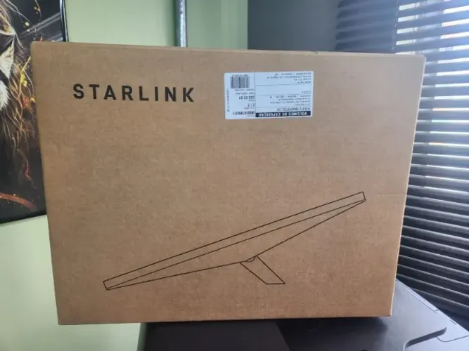 KIT STARLINK MINI INTERNET VIA SATELITE