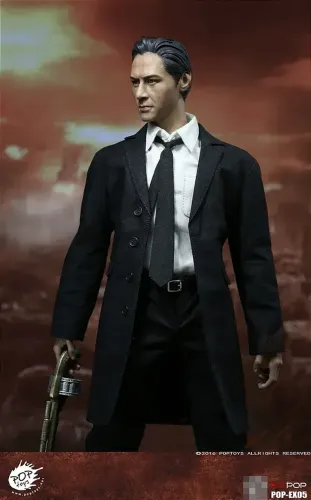 Boneco John Constantine (Keanu Reeves) Hell Detective Pop Toys
