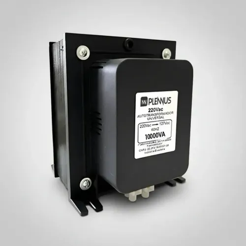Transformador 10000va Bivolt 110-220 220-110 Plennus 5500watts potente