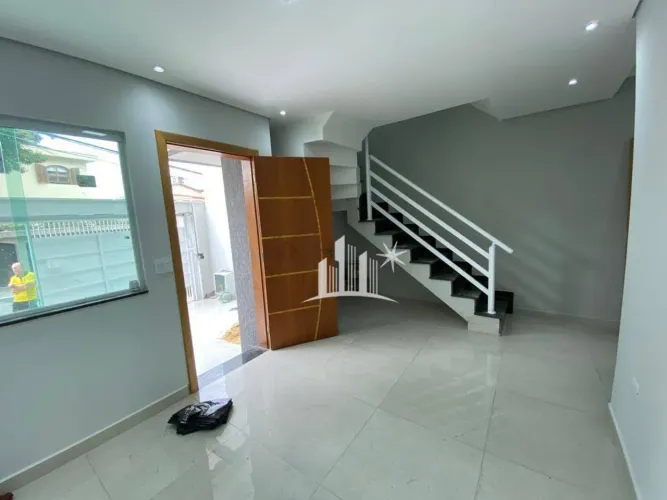 Sobrado com 2 dormitórios à venda, 154 m² por R$ 670.000,00 - Vila Curuçá - Santo André/SP