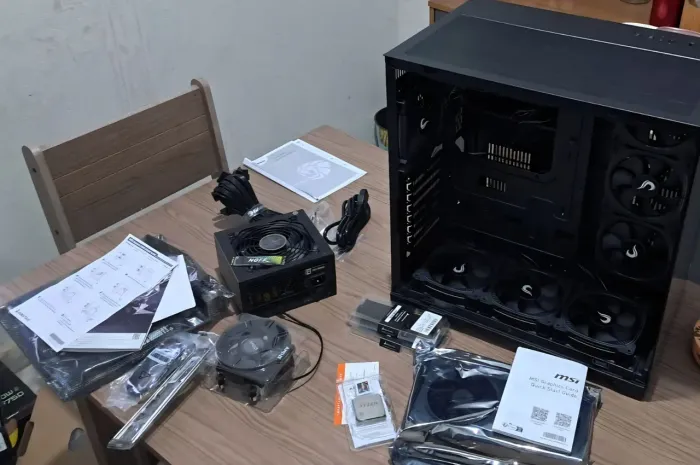 Montagem de PC Gamer | Organização de Cabos e Testes