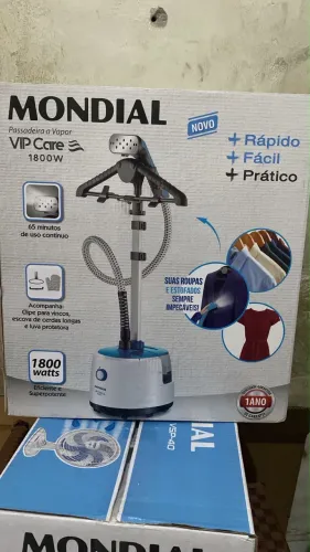 Vendo!!! Passadeira a vapor 