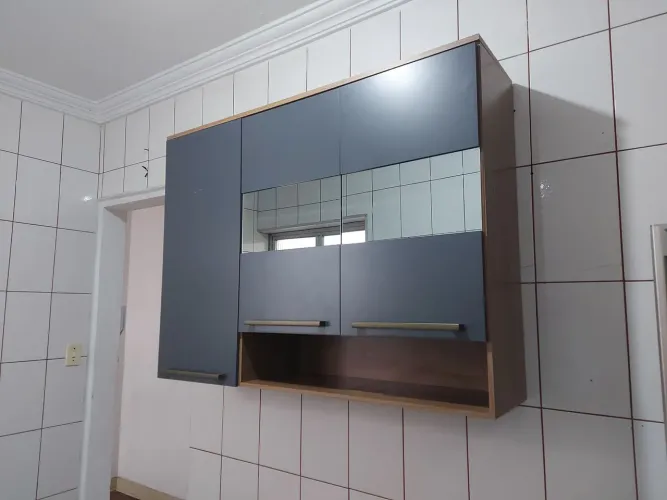 Armário aéreo de cozinha