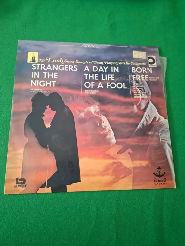 vinil the lush string sounds of dean franconi lp