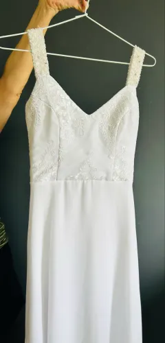Vestido de noiva, único uso
