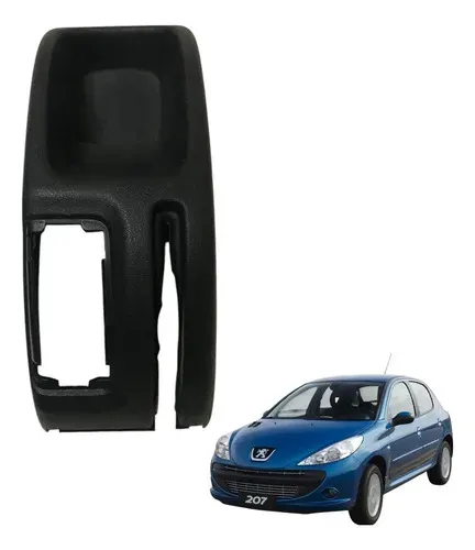 Acabamento Console Freio Mao Peugeot 207 1.4 8v 2011 2012